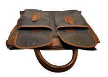 Load image into Gallery viewer, Ghurka Marley Hodgson 1987 Examiner No. 5 Charcoal Twill Duffle Bag