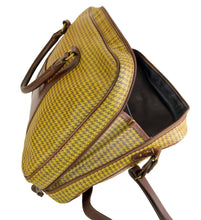 Load image into Gallery viewer, Vintage 1993 Ghurka Marley Hodgson No. 105 Madison Messenger Briefcase Bag Derby Check