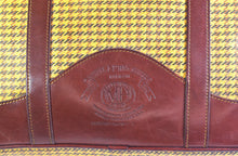 Load image into Gallery viewer, Vintage 1993 Ghurka Marley Hodgson No. 105 Madison Messenger Briefcase Bag Derby Check