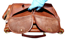 Load image into Gallery viewer, Vintage 1997 Ghurka Marley Hodgson Garrison No. 147 Chestnut Vintage Leather 38