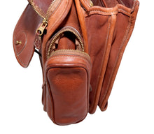 Load image into Gallery viewer, Vintage 1997 Ghurka Marley Hodgson Garrison No. 147 Chestnut Vintage Leather 38