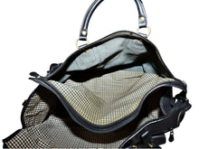 Load image into Gallery viewer, Vintage Ghurka Marley Hodgson 1997 Express No. 2 Black Vintage Leather 38 Duffle Bag