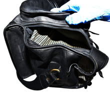 Load image into Gallery viewer, Vintage Ghurka Marley Hodgson 1997 Express No. 2 Black Vintage Leather 38 Duffle Bag