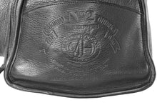 Load image into Gallery viewer, Ghurka Marley Hodgson 1998 Express No. 2 Black Vintage Leather 38 Duffle Bag