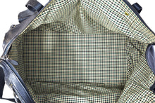 Load image into Gallery viewer, Ghurka Marley Hodgson 1998 Express No. 2 Black Vintage Leather 38 Duffle Bag