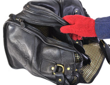 Load image into Gallery viewer, Ghurka Marley Hodgson 1998 Express No. 2 Black Vintage Leather 38 Duffle Bag