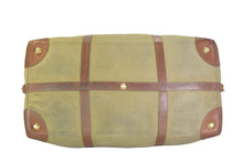 Load image into Gallery viewer, Vintage 2001 Ghurka Marley Hodgson No. 98 CAVALIER III Vintage Twill Large Duffle Bag