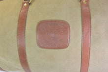 Load image into Gallery viewer, Vintage 2001 Ghurka Marley Hodgson No. 98 CAVALIER III Vintage Twill Large Duffle Bag