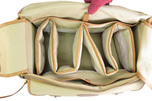Load image into Gallery viewer, Vintage 1983 Ghurka Marley Hodgson Grip No. 35 Khaki Twill Camera Case Bag