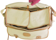 Load image into Gallery viewer, Vintage 1983 Ghurka Marley Hodgson Grip No. 35 Khaki Twill Camera Case Bag