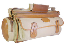 Load image into Gallery viewer, Vintage 1983 Ghurka Marley Hodgson Grip No. 35 Khaki Twill Camera Case Bag