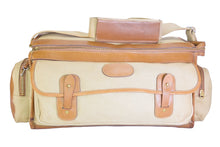 Load image into Gallery viewer, Vintage 1983 Ghurka Marley Hodgson Grip No. 35 Khaki Twill Camera Case Bag