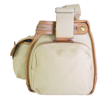 Load image into Gallery viewer, Vintage 1983 Ghurka Marley Hodgson Grip No. 35 Khaki Twill Camera Case Bag