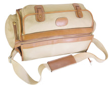 Load image into Gallery viewer, Vintage 1983 Ghurka Marley Hodgson Grip No. 35 Khaki Twill Camera Case Bag