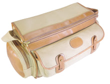 Load image into Gallery viewer, Vintage 1983 Ghurka Marley Hodgson Grip No. 35 Khaki Twill Camera Case Bag