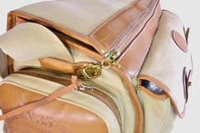 Load image into Gallery viewer, Vintage 1983 Ghurka Marley Hodgson Grip No. 35 Khaki Twill Camera Case Bag