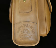 Load image into Gallery viewer, Ghurka Marley Hodgson 1983 Examiner No. 5 Saddle British Tan Leather