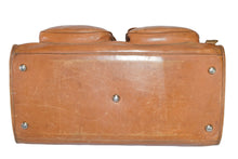 Load image into Gallery viewer, Ghurka Marley Hodgson 1991 Express No. 2 Tan Saddle Leather Duffle Bag