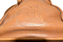 Load image into Gallery viewer, Ghurka Marley Hodgson 1991 Express No. 2 Tan Saddle Leather Duffle Bag