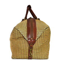 Load image into Gallery viewer, Vintage 1996 Ghurka Marley Hodgson No. 97 Cavalier ll Derby Plaid Duffle Bag