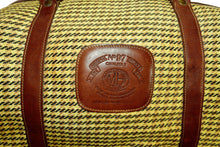 Load image into Gallery viewer, Vintage 1996 Ghurka Marley Hodgson No. 97 Cavalier ll Derby Plaid Duffle Bag