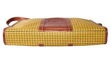 Load image into Gallery viewer, Vintage 1991 Ghurka Marley Hodgson Expediter No. 34 Derby Plaid Messenger Bag