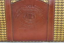 Load image into Gallery viewer, Vintage 1991 Ghurka Marley Hodgson Expediter No. 34 Derby Plaid Messenger Bag