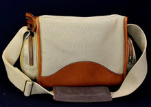 Load image into Gallery viewer, Vintage 1983 Ghurka Marley Hodgson Rangefinder No. 57 Khaki Twill Camera Case Bag
