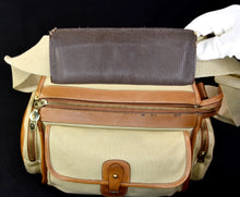 Load image into Gallery viewer, Vintage 1983 Ghurka Marley Hodgson Rangefinder No. 57 Khaki Twill Camera Case Bag