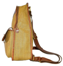Load image into Gallery viewer, Ghurka Marley Hodgson 1992 Rucksack No. 33 Derby Check Backpack