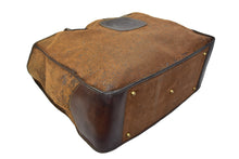 Load image into Gallery viewer, Vintage Ghurka Marley Hodgson 1991 No. 72 STADIUM lll Tote Bag from the Sierra Collection