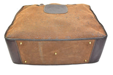 Load image into Gallery viewer, Vintage Ghurka Marley Hodgson 1991 No. 72 STADIUM lll Tote Bag from the Sierra Collection