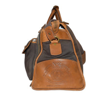 Load image into Gallery viewer, Ghurka Marley Hodgson 1986 Express No. 2 Charcoal Twill Duffle Bag