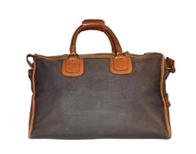 Load image into Gallery viewer, Ghurka Marley Hodgson 1986 Express No. 2 Charcoal Twill Duffle Bag