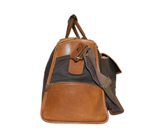 Load image into Gallery viewer, Ghurka Marley Hodgson 1986 Express No. 2 Charcoal Twill Duffle Bag