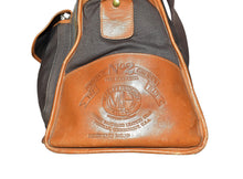 Load image into Gallery viewer, Ghurka Marley Hodgson 1986 Express No. 2 Charcoal Twill Duffle Bag