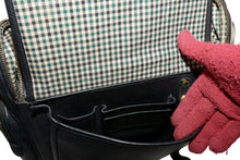 Load image into Gallery viewer, Ghurka Marley Hodgson 2001 Techpack Backpack No. 193 Black Vintage Leather 38