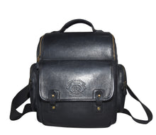 Load image into Gallery viewer, Ghurka Marley Hodgson 2001 Techpack Backpack No. 193 Black Vintage Leather 38