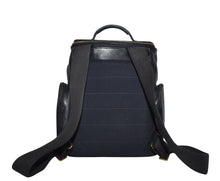 Load image into Gallery viewer, Ghurka Marley Hodgson 2001 Techpack Backpack No. 193 Black Vintage Leather 38