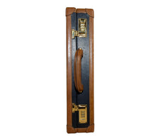 Load image into Gallery viewer, Ghurka Marley Hodgson 1986 Fairmont No. 81 Khyber Royal Blue Calf Skin & Saddle
