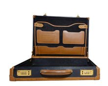 Load image into Gallery viewer, Ghurka Marley Hodgson 1986 Fairmont No. 81 Khyber Royal Blue Calf Skin & Saddle