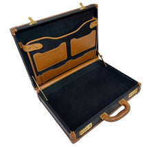 Load image into Gallery viewer, Ghurka Marley Hodgson 1986 Fairmont No. 81 Khyber Royal Blue Calf Skin & Saddle
