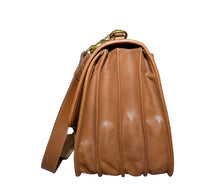 Load image into Gallery viewer, Vintage Ghurka Marley Hodgson No. 85 “The Barrister” – British Tan Saddle Leather Business Briefcase / Messenger Crossbody Bag