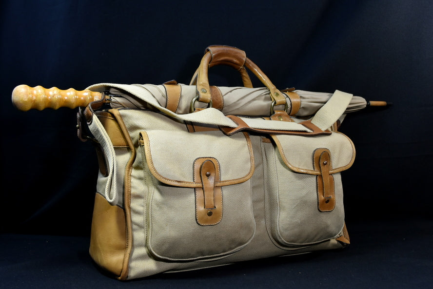 【希少】グルカ マーリーホッジソン 2way ビジネスバッグ ボストン NO.2 Vintage 1990 Ghurka Marley Hodgson No 2 EXPRESS Bag Khaki