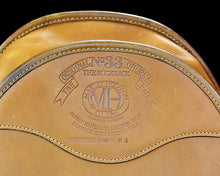 Load image into Gallery viewer, Ghurka Marley Hodgson 1990 Rucksack No. 33 Saddle Tan Leather Backpack