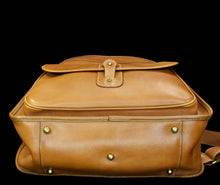 Load image into Gallery viewer, Ghurka Marley Hodgson 1990 Rucksack No. 33 Saddle Tan Leather Backpack