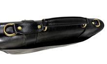 Load image into Gallery viewer, 1998 Vintage Ghurka Marley Hodgson No. 95 “The Counselor” – Black Vintage Leather 38 Business Briefcase / Messenger Crossbody Bag