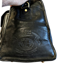 Load image into Gallery viewer, Vintage Ghurka Marley Hodgson 1997 Express No. 2 Black Vintage Leather 38 Duffle Bag