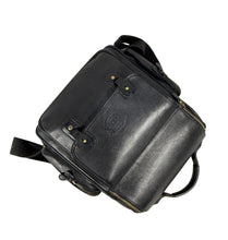Load image into Gallery viewer, Ghurka Marley Hodgson 2001 Techpack Backpack No. 193 Black Vintage Leather 38