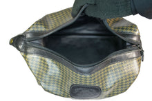 Load image into Gallery viewer, Vintage 1993 Ghurka Marley Hodgson No. 101 Holdall Stone Derby Check Travel Case
